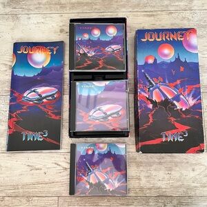 Journey (3 CD Box Set) Time 3 1992 Sony Music Entertainment Columbia box set